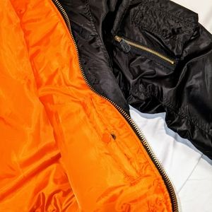 Men's Flight Bomber Jacket